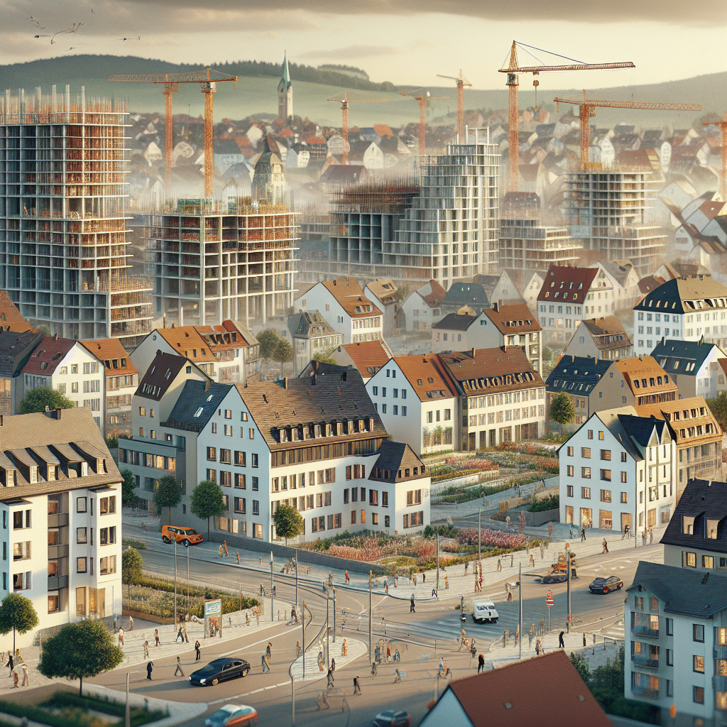 Einfluss von Neubauprojekten auf Immobilienpreise in Stuttgart Bergheim